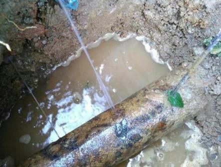 大邑楼顶漏水维修公司分享下漏水检测的原理